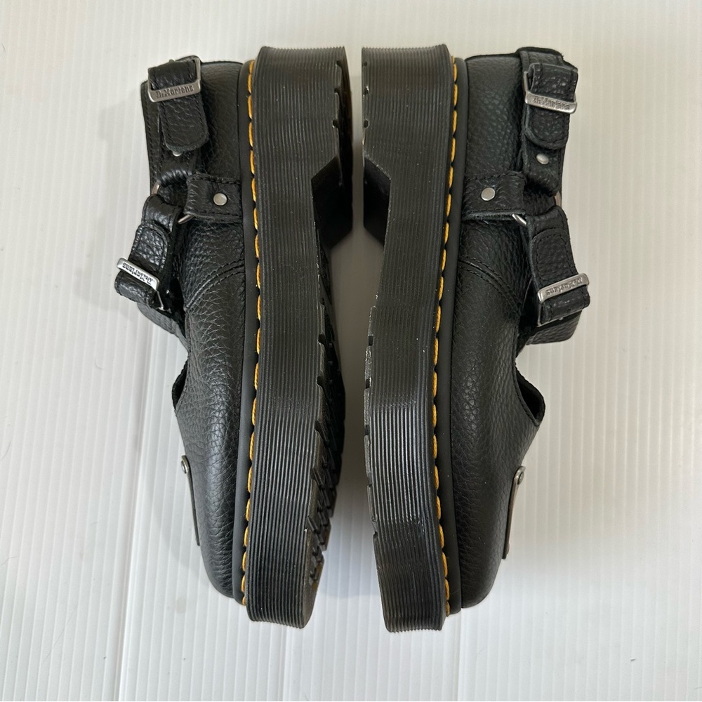 Dr. Martens Caidos Black T-Bar Mary Jane, 7 (38 EU) - Picture 6 of 16